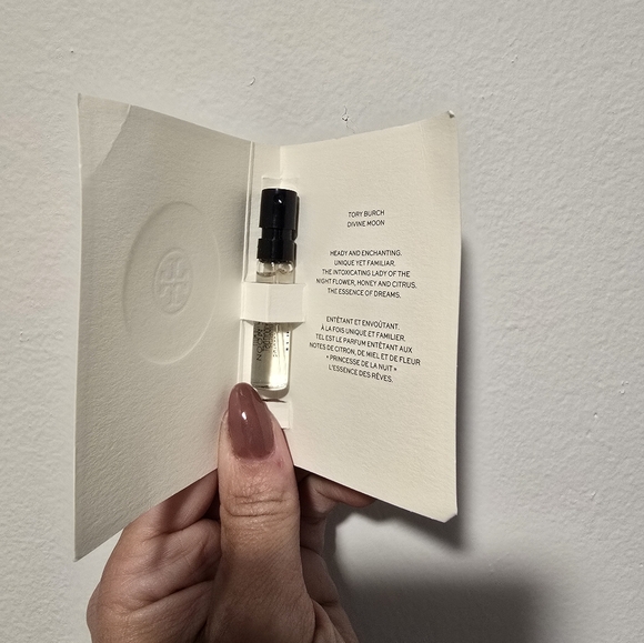 3pc Tory Burch Divine Moon Eau De Parfume Sample Spray Women Perfume 1.5 ml - Picture 6 of 6